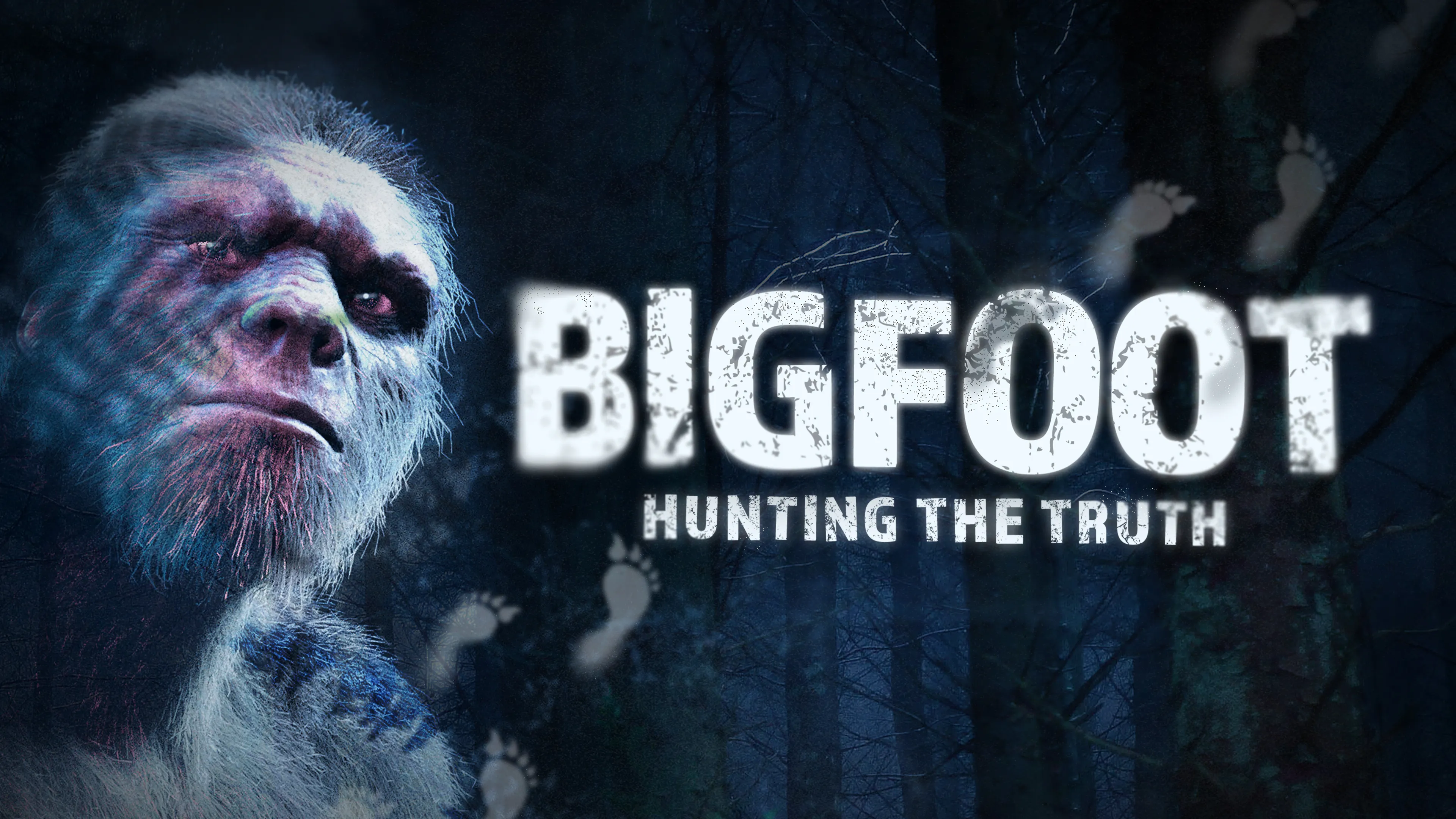 Bigfoot: Hunting the Truth poster